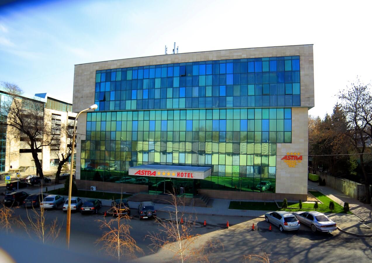 Отель Astra Hotel Алматы-5