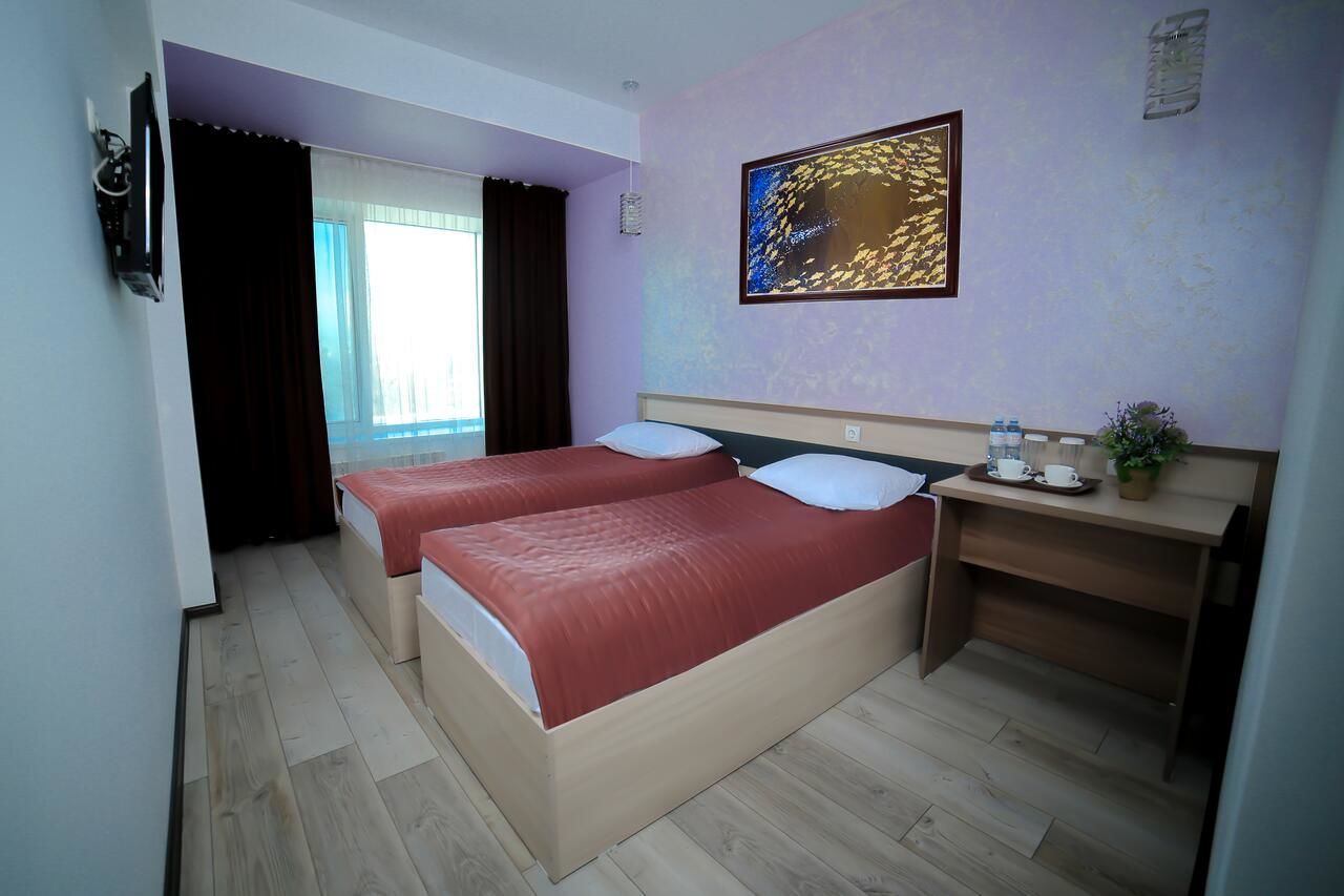Отель Astra Hotel Алматы-9
