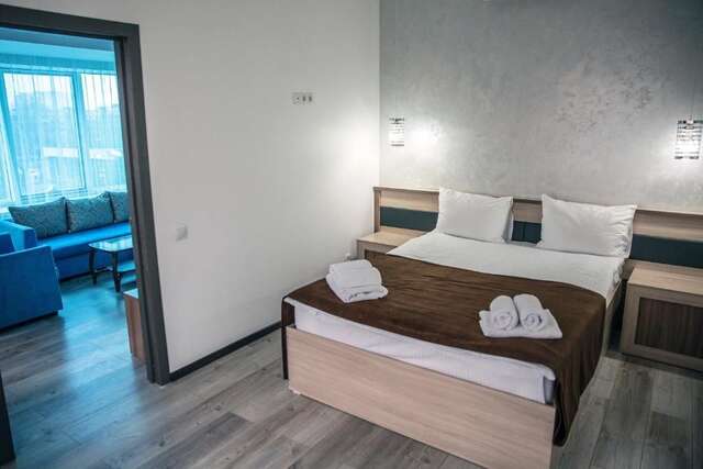 Отель Astra Hotel Алматы-40