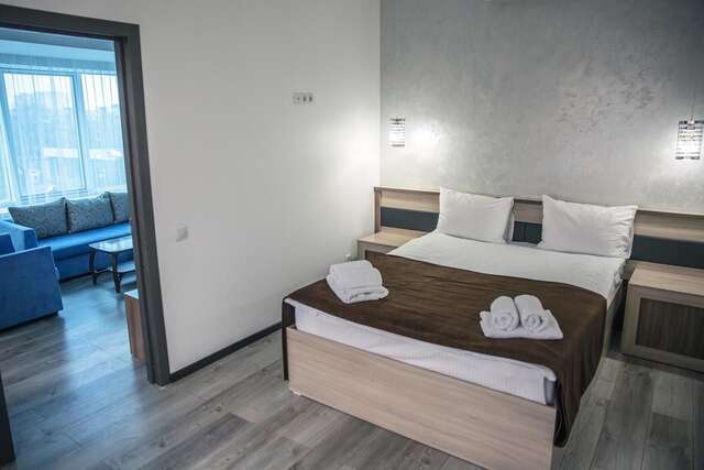 Отель Astra Hotel Алматы-6