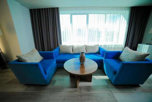 Отель Astra Hotel Алматы-43