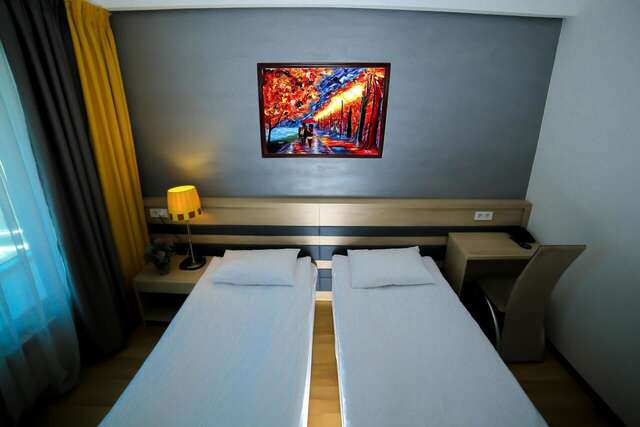 Отель Astra Hotel Алматы-10